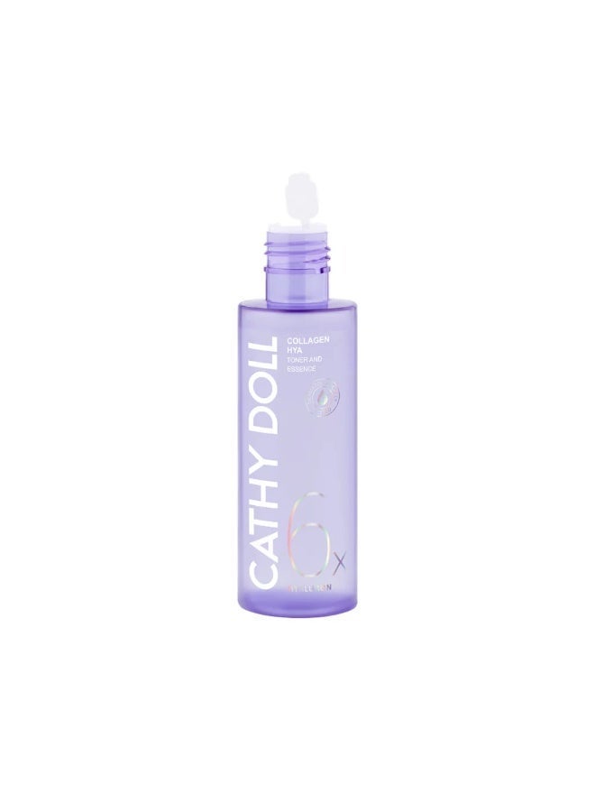 Cathy Doll Collagen And Hya Toner and Essence 120ml - Image 2