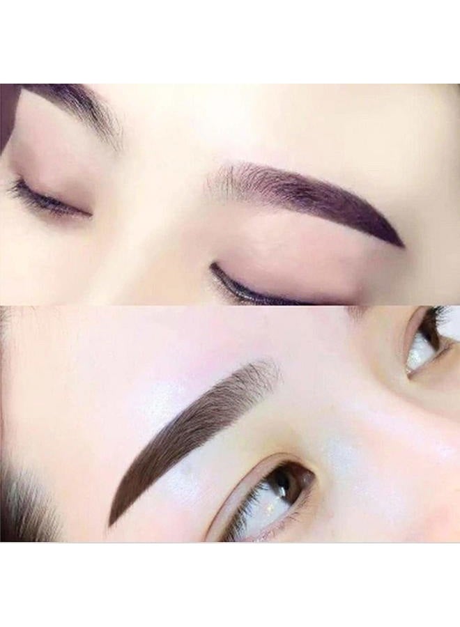 yuyte Eyebrow 4 Types Of Permanent Eyebrow Shaping Designer Microblade Kit Female Eyebrow Trimmer Nail Shape Eyebrow Makeup Tool[#1] - Image 4