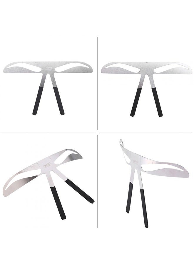 yuyte Eyebrow 4 Types Of Permanent Eyebrow Shaping Designer Microblade Kit Female Eyebrow Trimmer Nail Shape Eyebrow Makeup Tool[#1] - Image 2