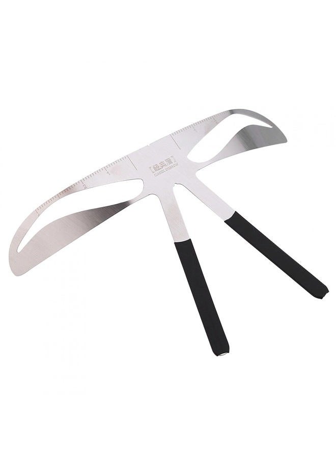 yuyte Eyebrow 4 Types Of Permanent Eyebrow Shaping Designer Microblade Kit Female Eyebrow Trimmer Nail Shape Eyebrow Makeup Tool[#1] - Image 1