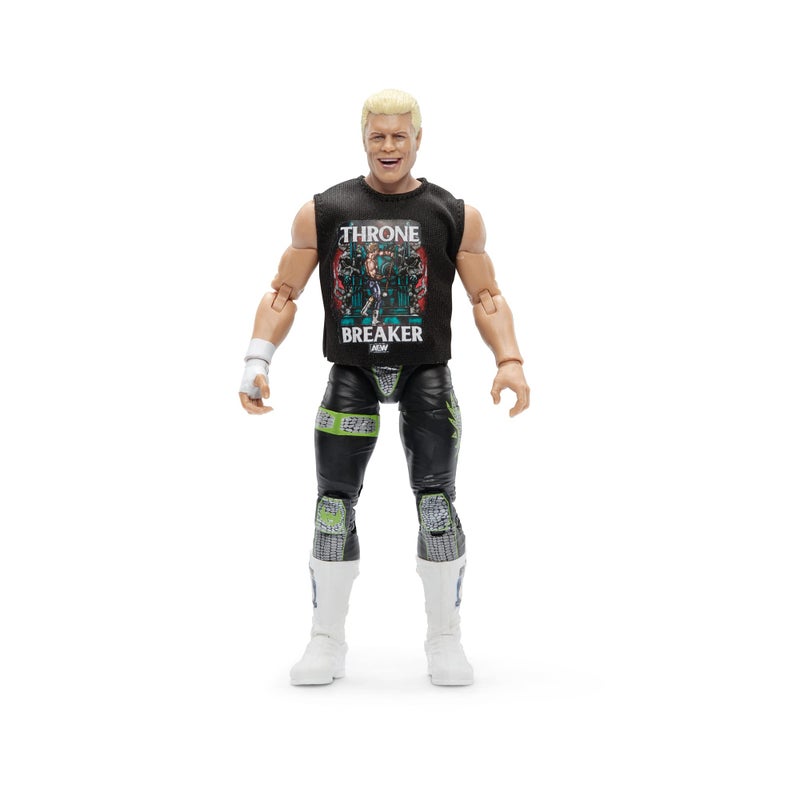 AEW AEW0027 Unrivaled Collection Cody Rhodes-6.5-Inch Action Figure-Series 4 - Image 1