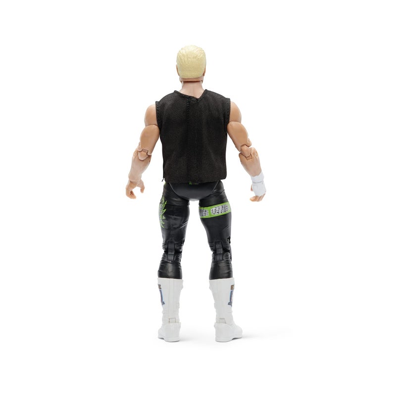 AEW AEW0027 Unrivaled Collection Cody Rhodes-6.5-Inch Action Figure-Series 4 - Image 4