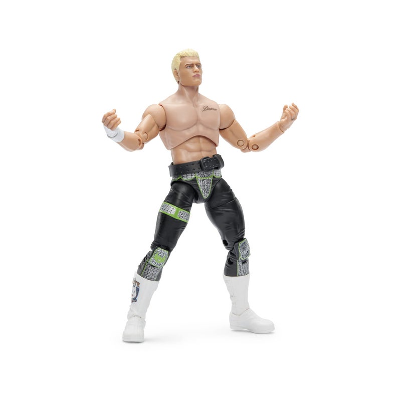 AEW AEW0027 Unrivaled Collection Cody Rhodes-6.5-Inch Action Figure-Series 4 - Image 5