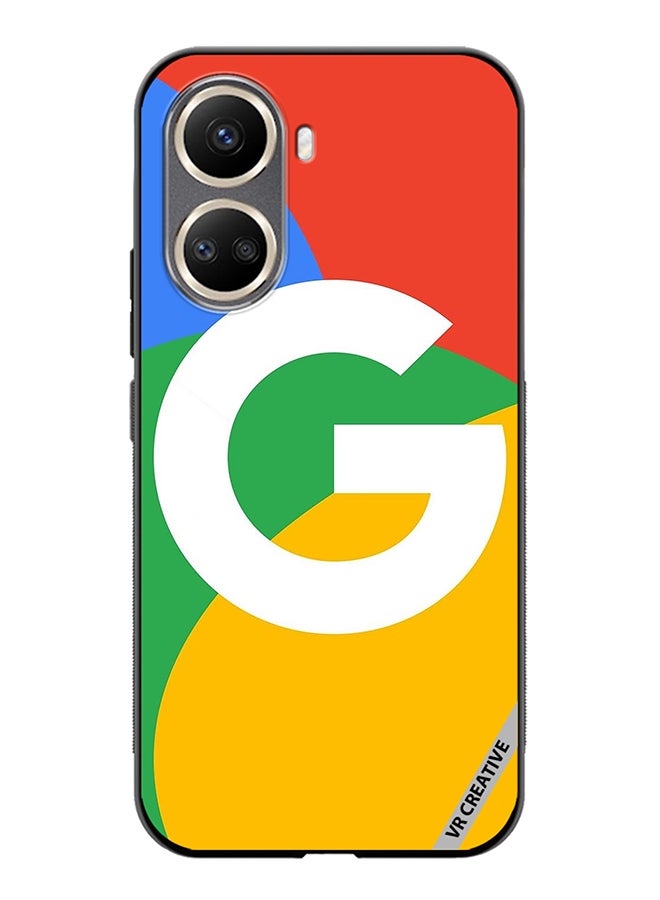 VR CREATIVE Protective Case Cover For Huawei Nova 10 SE Google Logo Design Multicolour - Image 1