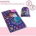 Idea Nuova Disney Encanto Sleepover Slumber Set with Cozy Sleeping Bag Sling Bag Kids Travel Sleepover Set - Image 4