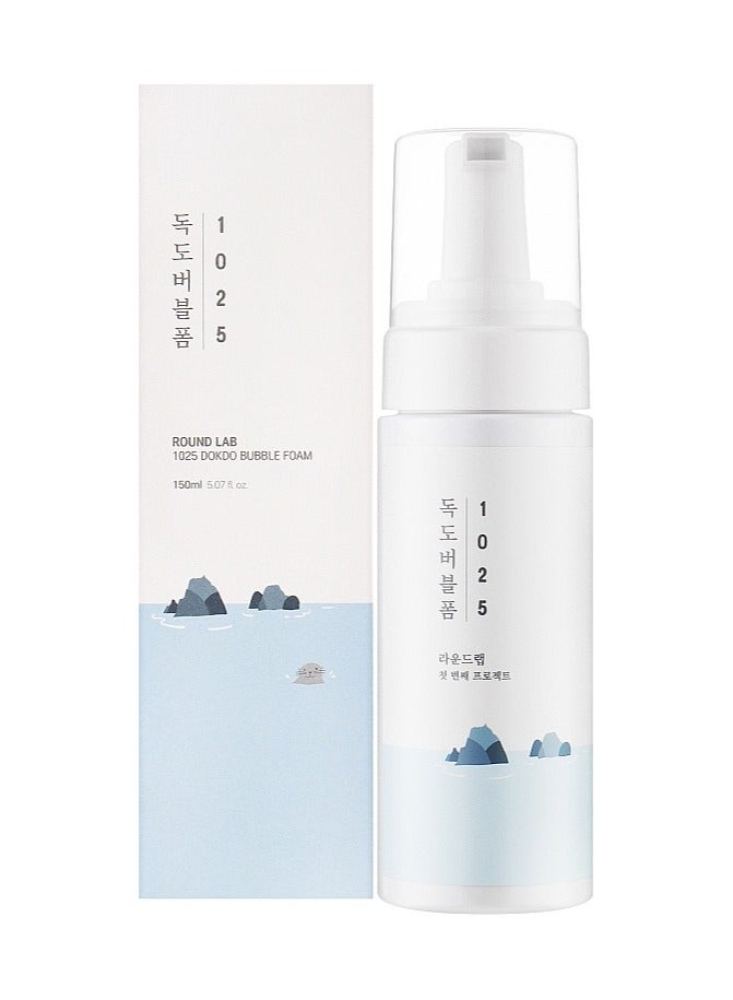 راوند لاب 1025 دوكدو رغوة الفقاعات للبشرة المعرضة لحب الشباب 150 مل - Image 1