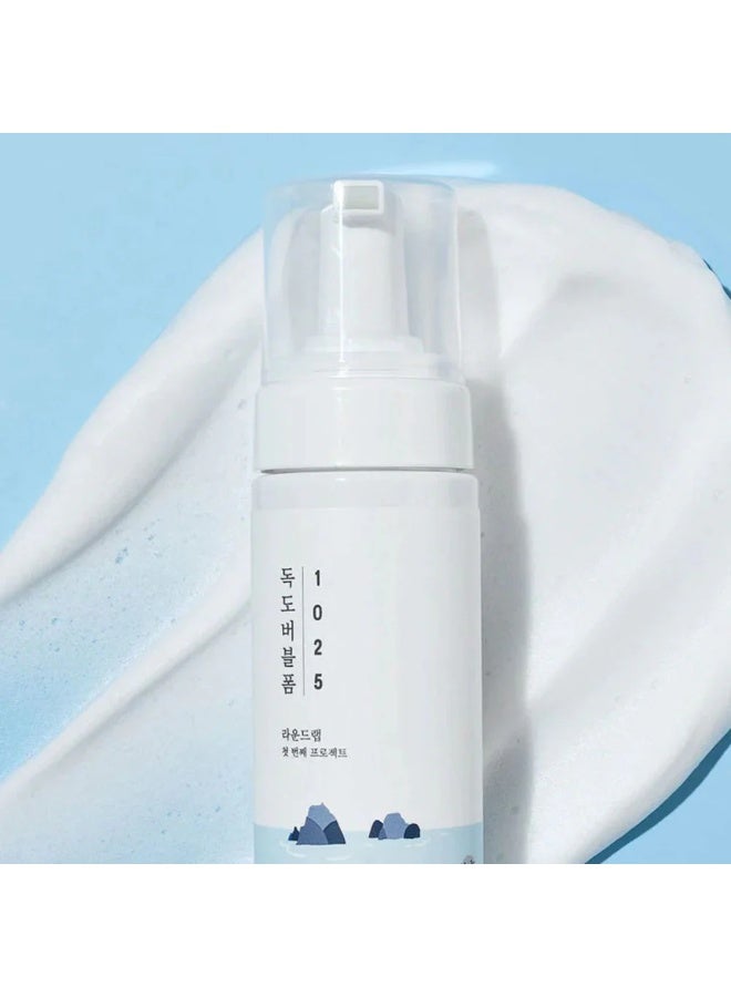 راوند لاب 1025 دوكدو رغوة الفقاعات للبشرة المعرضة لحب الشباب 150 مل - Image 4