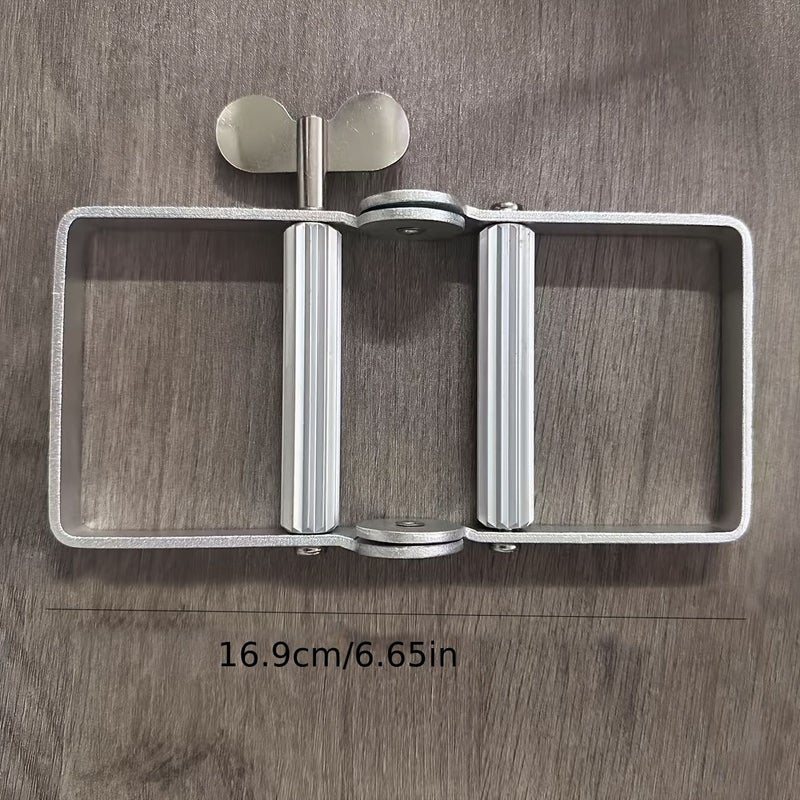 A Stainless Steel Cream Squeezer Shockproof And Slip Resistant For Dispensing Leftover Dye Or Toothpaste Must Have For Home Salons - Image 5