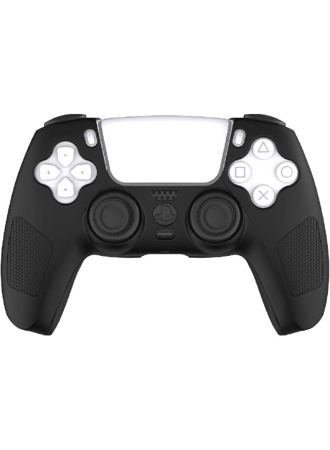 Controller Silicone Case for PlayStation 5 Black - Image 2