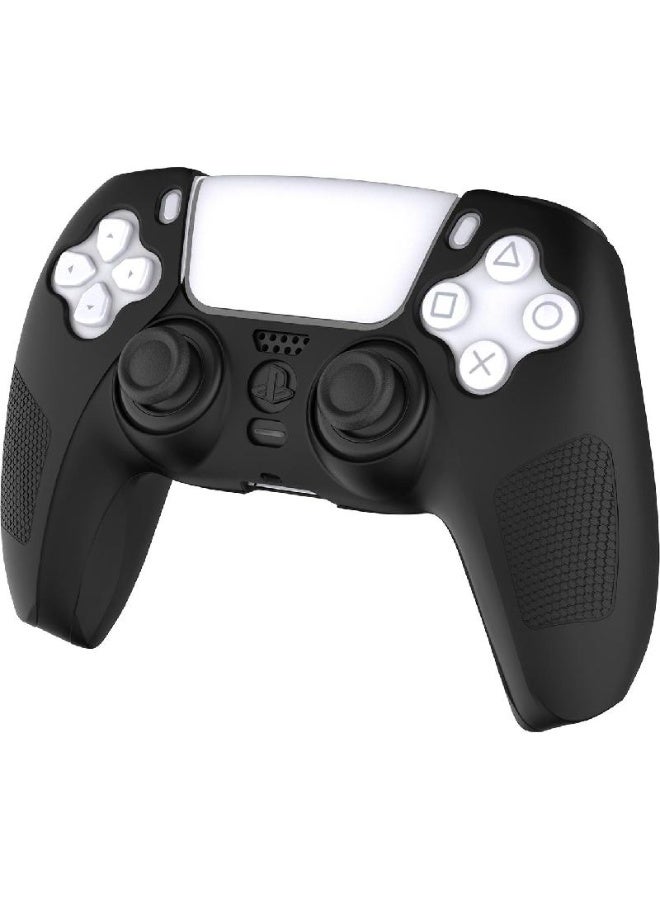 Controller Silicone Case for PlayStation 5 Black - Image 3