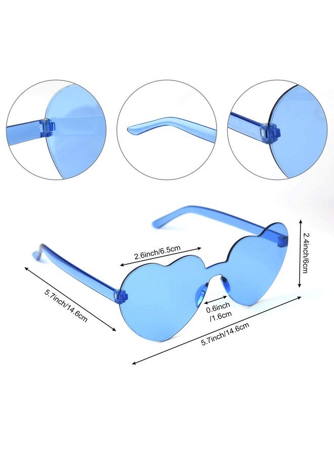 كوكا مجموعة KUUQA المكونة من 16 قطعة من شعر مستعار للحفلات ونظارة شمسية، شعر مستعار قصير نيون مع نظارة شمسية، زي تنكري ملون، شعر مستعار للحفلات اليومية لحفلات توديع العزوبية، هدايا نيون لحفلات الهالوين والديكورات - Image 2