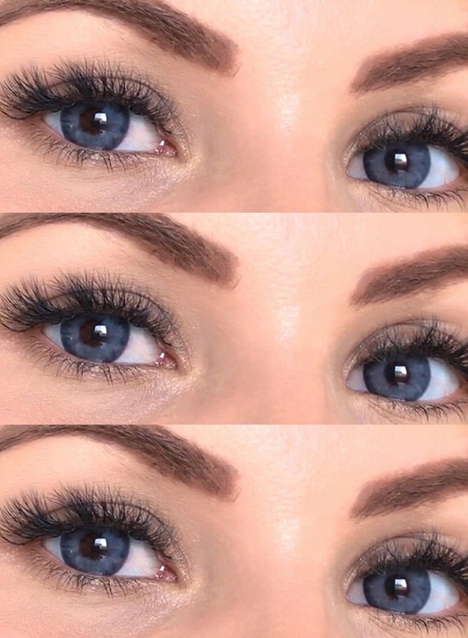 سيدة جديدة عدسات لاصقة ملونة زرقاء من فريش ليدي للاستخدام السنوي - Image 5