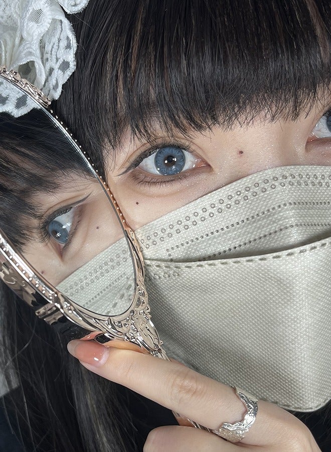 سيدة جديدة عدسات لاصقة ملونة زرقاء من فريش ليدي للاستخدام السنوي - Image 3