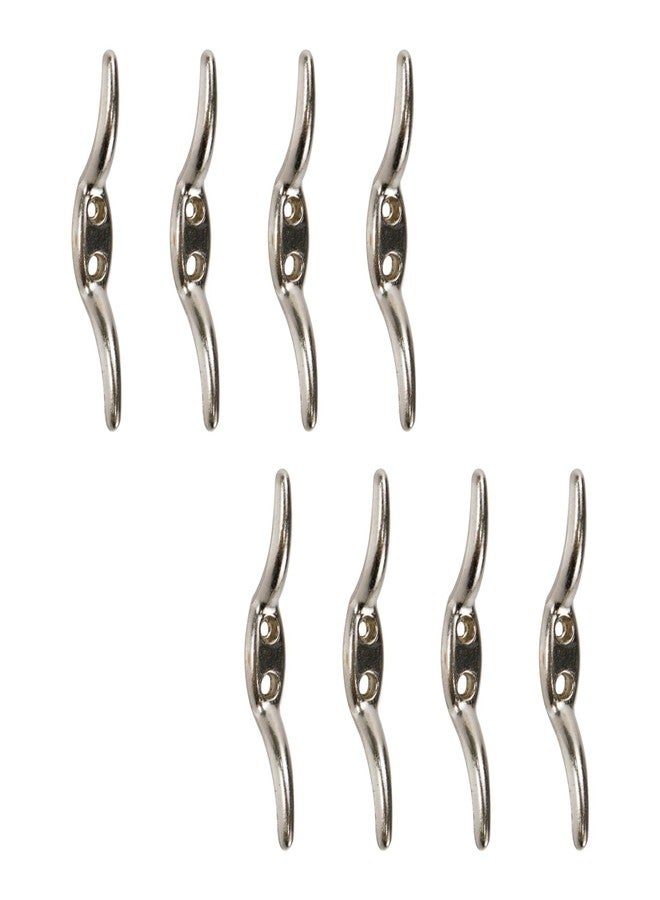 Sydien S 8Pcs Metal Blinds Hooks Vertical Blinds Holder Rope Cleats for Shade Curtains Sun Shades Ropes - Image 1