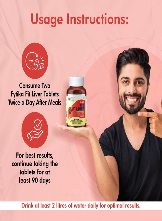 Fytika Fit Liver - 60 Tablets + Sleep Eazzz, Sleep Gummies - 30 Gummies Combo (Pack of 2) - Image 5