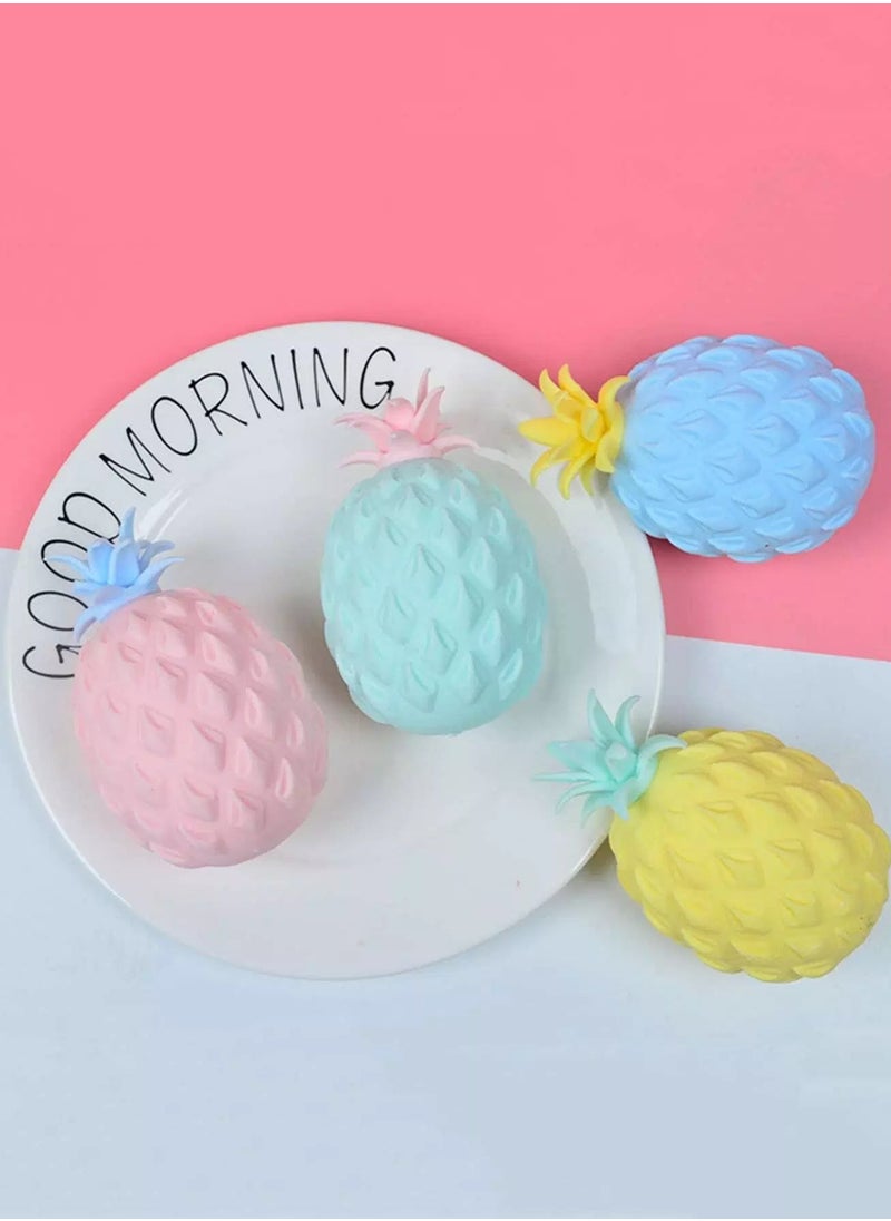Generic 1pc Random Pineapple Shaped Stress Reliever Toy  - Image 1