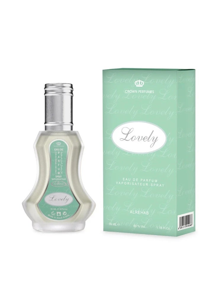 Al Rehab perfumes Lovely Perfume EDP 35 ml - Image 2