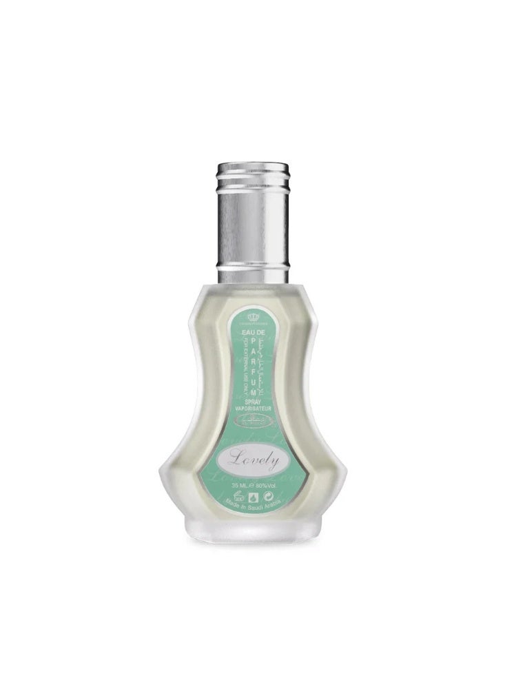 Al Rehab perfumes Lovely Perfume EDP 35 ml - Image 1