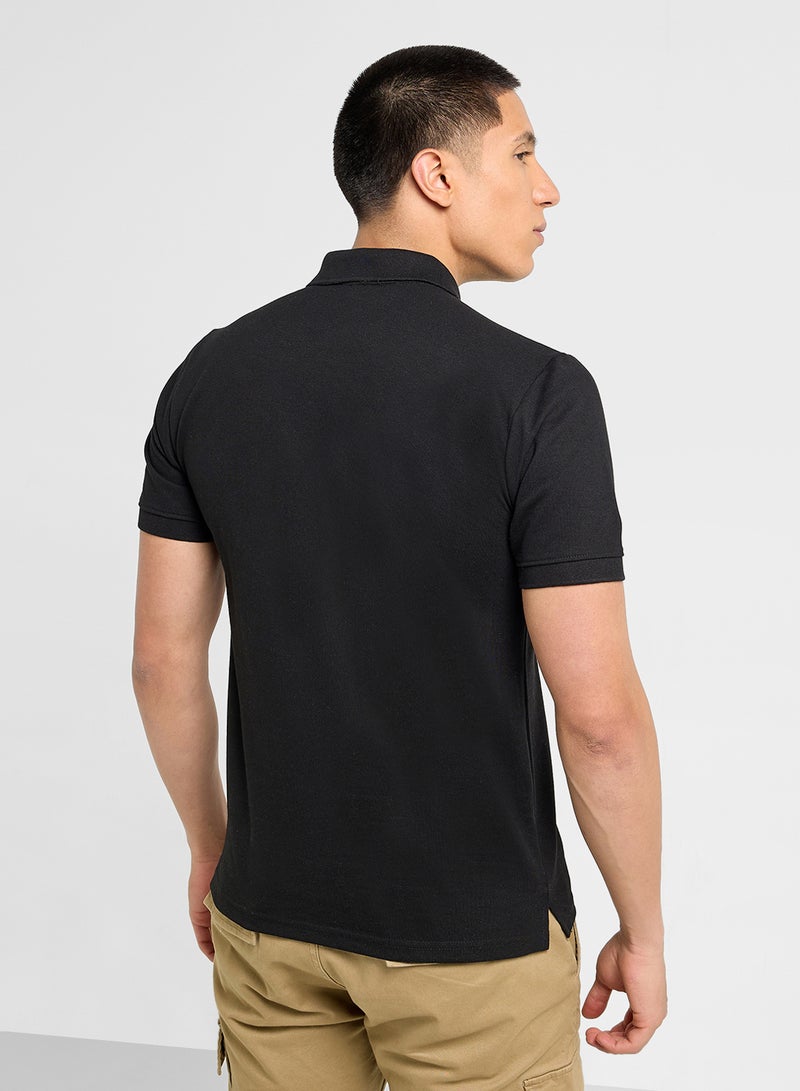 Seventy Five Casual Polo Shirt - Image 2