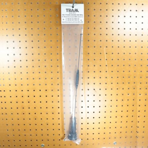 Tram® 150 to 170/440 to 520/800 to 960 MHz 4.12-dBi Gain 17-1/2-In. Tall Pre-Tuned Tri-Band NMO Wideband Antenna - Image 4