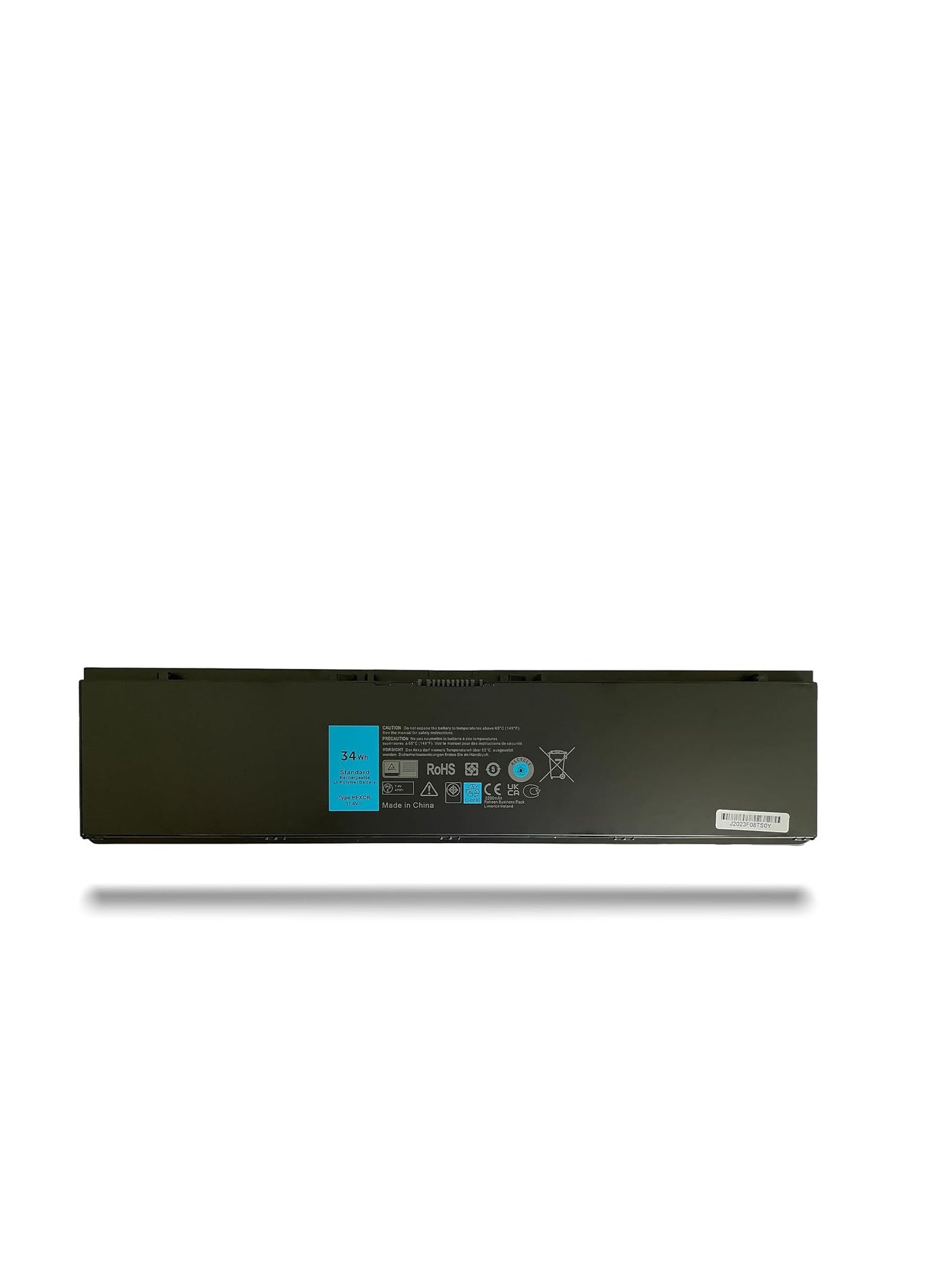 Terabyte 11.1V 34Wh 3 Cells Replacement PFXCR Dell Latitude E7440 T19VW 451-BBFY 451-BBFT 34GKR Ultrbook Rechargeable Battery