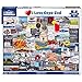 White Mountain Puzzles I Love Cape Cod 1000 Piece Jigsaw Puzzle - Image 3