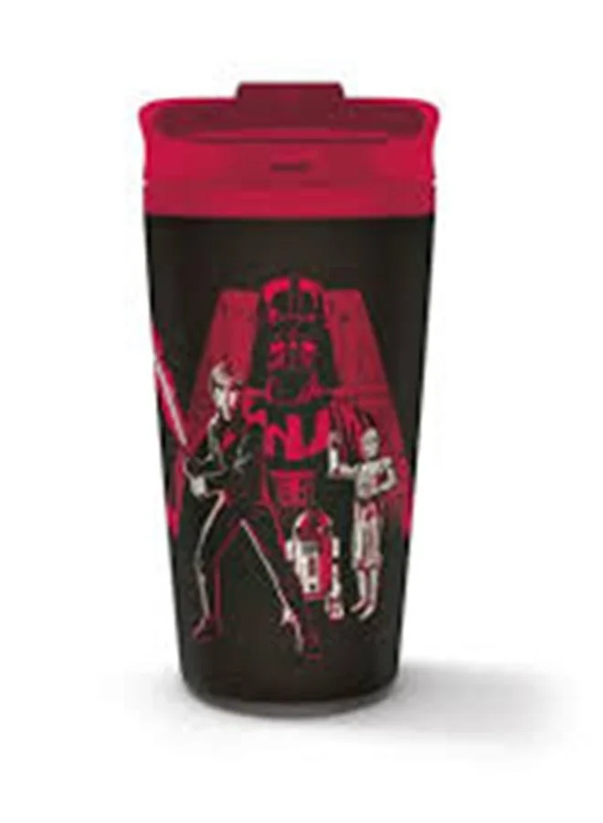 Pyramid Star Wars May The Force Be With You Metal Travel Mug