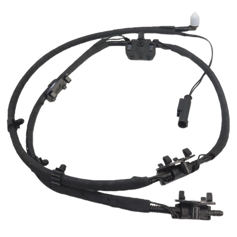 Bomunik Windshield Washer Nozzle Spray Jet For BMW X3 F25 X4 F26 sDrive20ixDrive28ixDrive35iM40i Replace 4849703 61664849703 61667213281 7213281 15746BW B5518103 BHN12626 887502401 EDSBM052 - Image 2