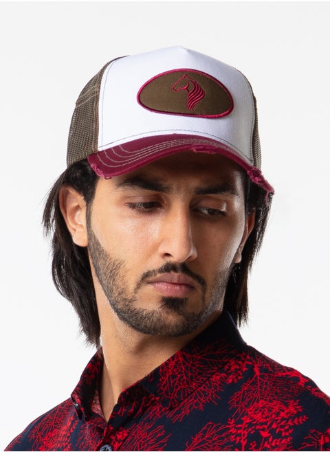 Trucker Cap with Mesh Back