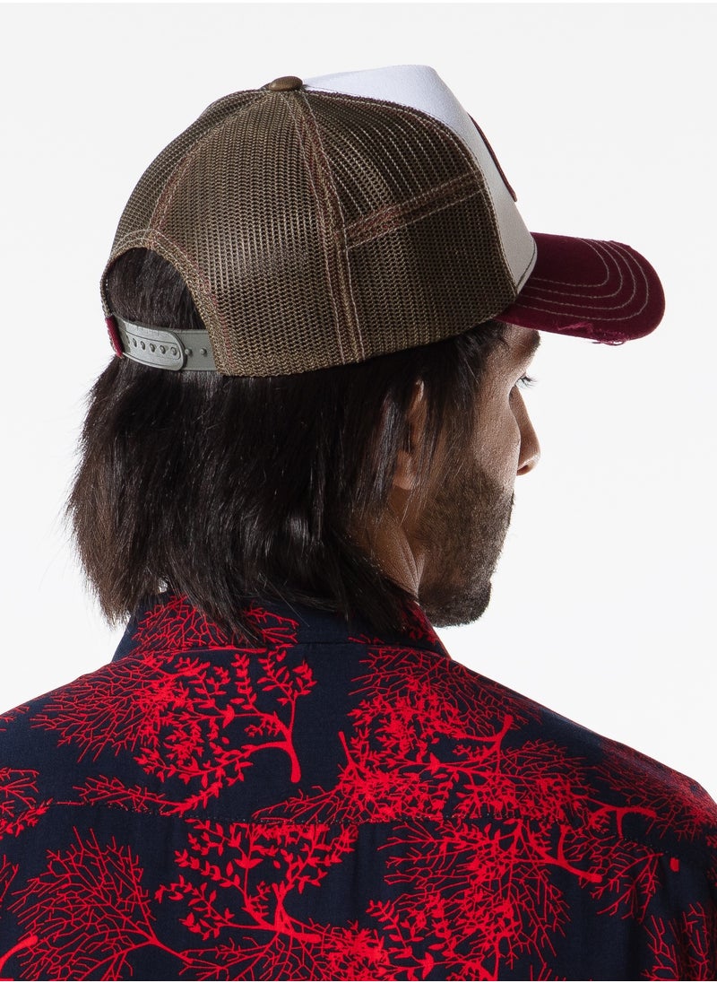 Trucker Cap with Mesh Back