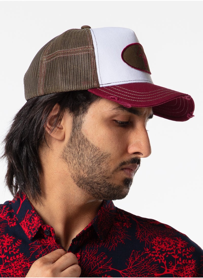 Trucker Cap with Mesh Back