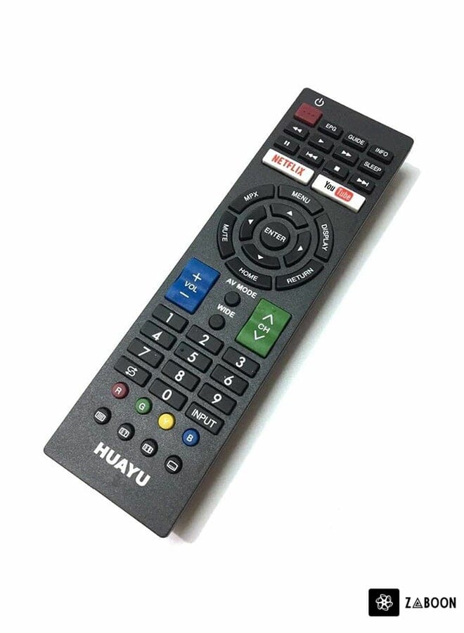 Zaboon AV System Remote Control Black