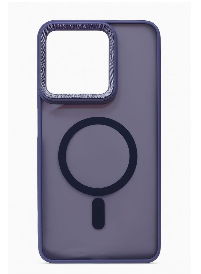 Case for OPPO Reno 13/ Case Magnetic Translucent Matte Phone Cases [Compatible with MagSafe] Thin Slim Fit Shockproof Bumper Hard Protective Cover for Women Men Girls.