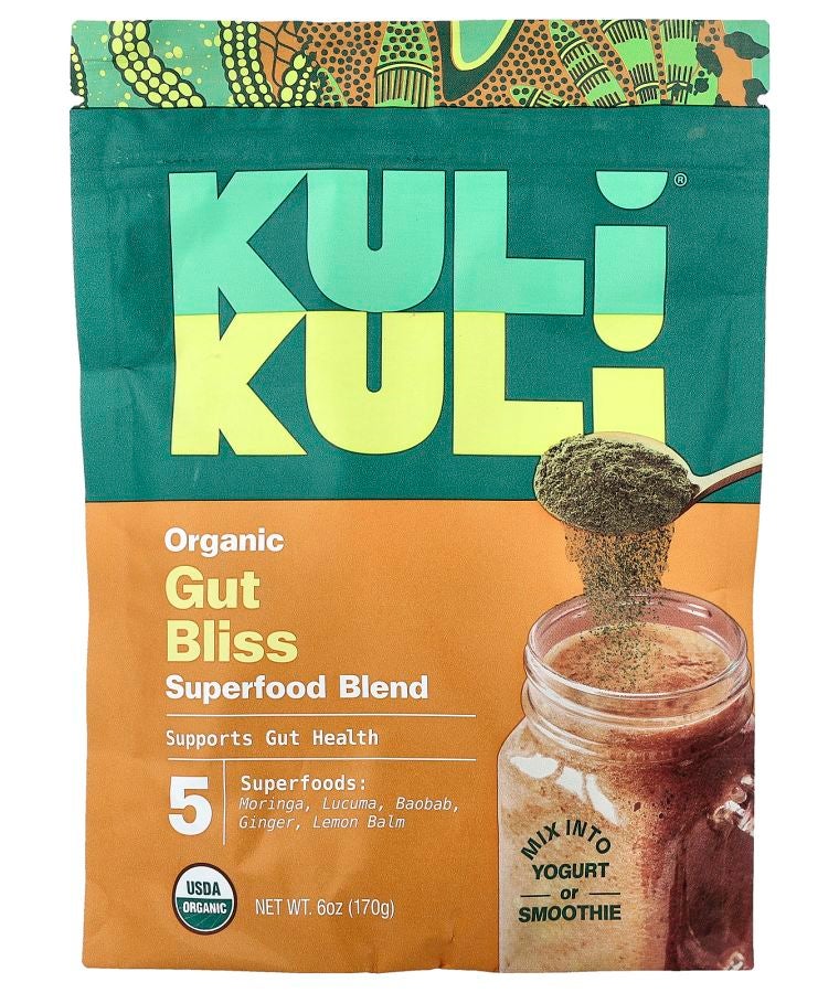 Kuli Kuli Organic Superfood Blend Gut Bliss 6 oz (170 g)