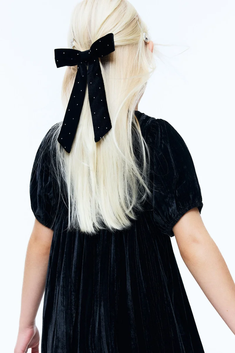 H&M Bow-decorated hair clip