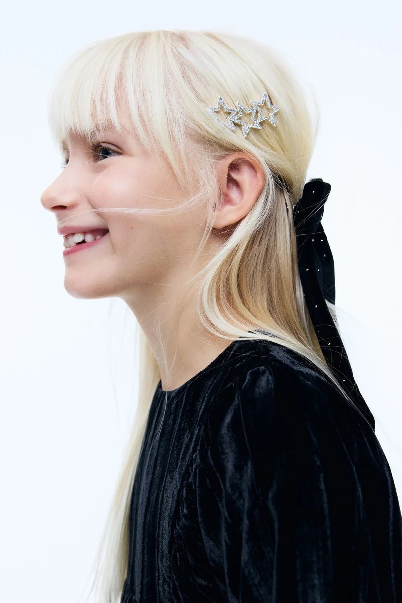 H&M Bow-decorated hair clip