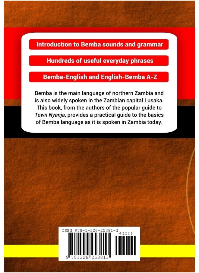 null - Bemba: a learner's guide to Zambia's largest language - Image 1