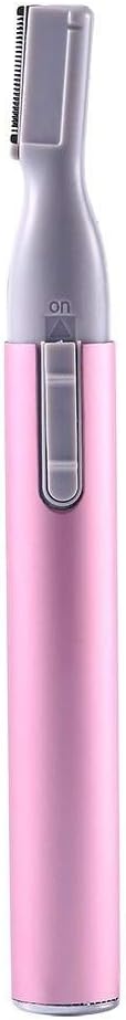 Electric Eyebrow, Portable Women Facial Trimmer Eyebrow Shaper Lady Bikini Pen Hair Remover Removal Safety Mini Beauty Knife ()