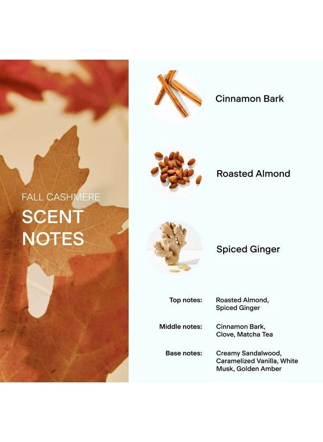 Skylar - Fall Cashmere Eau De Perfume Hypoallergenic & Clean Perfume For Women & Men Vegan & Safe For Sensitive Skin Spicy Gourmand Perfume With Notes Of Cinnamon Almond & Ginger (10Ml /0.33 Fl Oz) - Image 1