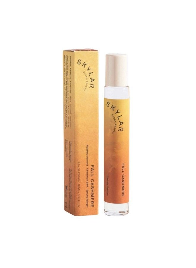 Skylar - Fall Cashmere Eau De Perfume Hypoallergenic & Clean Perfume For Women & Men Vegan & Safe For Sensitive Skin Spicy Gourmand Perfume With Notes Of Cinnamon Almond & Ginger (10Ml /0.33 Fl Oz) - Image 1
