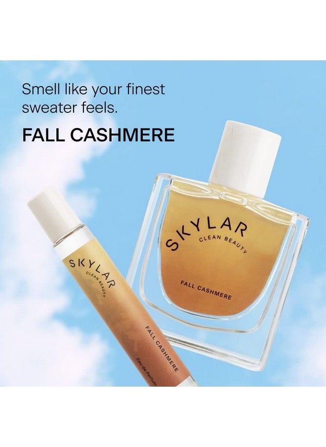 Skylar - Fall Cashmere Eau De Perfume Hypoallergenic & Clean Perfume For Women & Men Vegan & Safe For Sensitive Skin Spicy Gourmand Perfume With Notes Of Cinnamon Almond & Ginger (10Ml /0.33 Fl Oz) - Image 1
