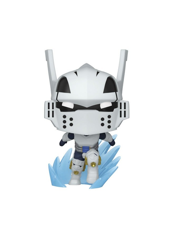 Funko POP! Animation: MHA - Tenya Iida - Ingenium - (Recipro Burst) - My Hero Academia - Collectable Vinyl Figure - Gift Idea - Official Merchandise - for Kids & Adults - Anime Fans - Image 2