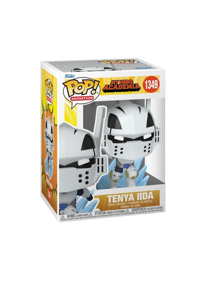 Funko POP! Animation: MHA - Tenya Iida - Ingenium - (Recipro Burst) - My Hero Academia - Collectable Vinyl Figure - Gift Idea - Official Merchandise - for Kids & Adults - Anime Fans - Image 1