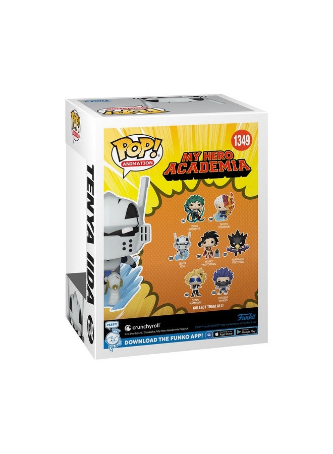 Funko POP! Animation: MHA - Tenya Iida - Ingenium - (Recipro Burst) - My Hero Academia - Collectable Vinyl Figure - Gift Idea - Official Merchandise - for Kids & Adults - Anime Fans - Image 3