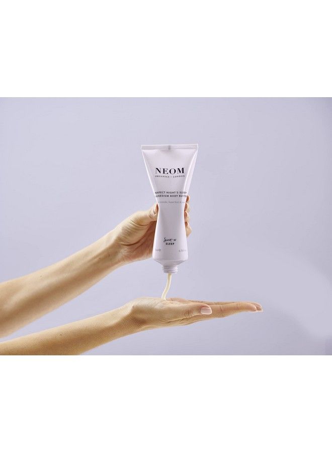 NEOM زبدة الجسم بالمغنيسيوم 200 مل؛ لافندر وياسمين؛ كريم مرطب مع زيوت أساسية؛ يغذي وينعم؛ زهور ومهدئ - Image 4