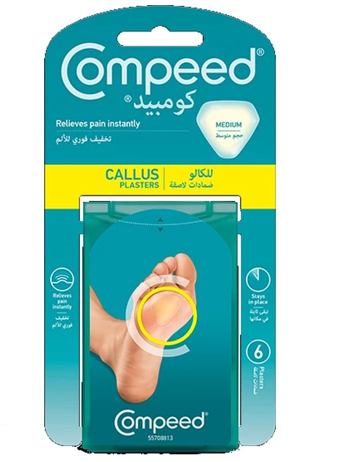 Compeed Callous Medium 6-Pack - Image 1