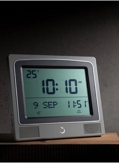 Alfajr Digital Fajr Clock with Azan Feature CW-15  - Image 3