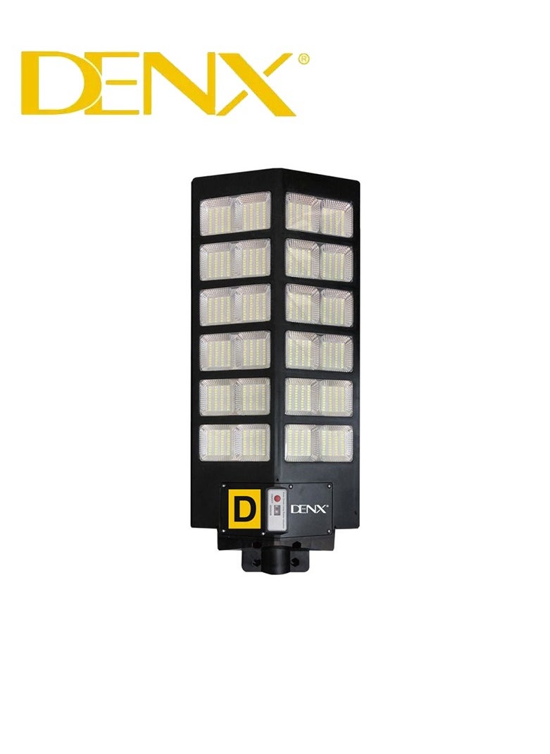 Denx Integrated High-Brightness Solar-Powered Street Light for Outdoor Use  - Image 1