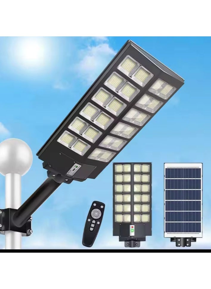 Denx Integrated High-Brightness Solar-Powered Street Light for Outdoor Use  - Image 2