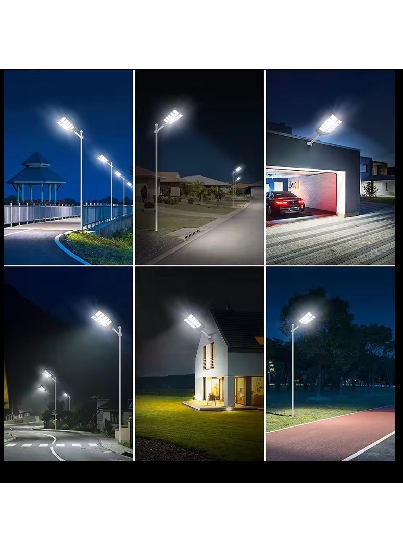 Denx Integrated High-Brightness Solar-Powered Street Light for Outdoor Use  - Image 4